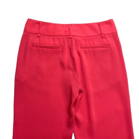 Rag and Bone Bade Ankle Legs Trousers Pants in Coral Red - Picture 5 of 8